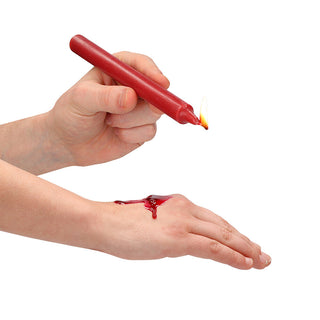 Teasing Wax Candles 4 Pack Large by Shots Toys – Discreet Sex Toys & Erotic Games from My Devilish Desires