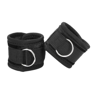 Ouch Velvet And Velcro Wrist Cuffs by Shots Toys – Discreet Sex Toys & Erotic Games from My Devilish Desires