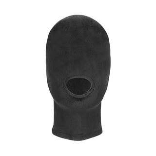 Ouch Velvet Mask With Mouth Opening by Shots Toys – Discreet Sex Toys & Erotic Games from My Devilish Desires