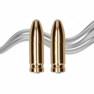 Ouch Magnetic Nipple Clamps Diamond Bullet Gold by Shots Toys – Discreet Sex Toys & Erotic Games from My Devilish Desires