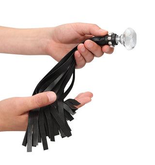 Ouch Diamond Studded Flogger by Shots Toys – Discreet Sex Toys & Erotic Games from My Devilish Desires