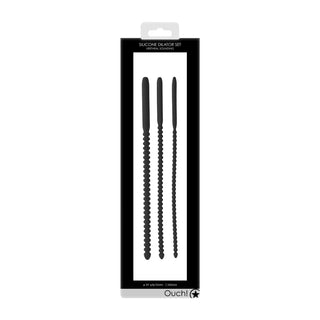 Ouch Silicone Dilator Set by Shots Toys – Discreet Sex Toys & Erotic Games from My Devilish Desires