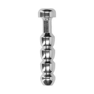 Ouch Urethral Sounding Stainless Steel Ridged Plug by Shots Toys – Discreet Sex Toys & Erotic Games from My Devilish Desires