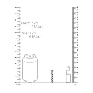 Ouch Urethral Sounding Stainless Steel Ridged Plug by Shots Toys – Discreet Sex Toys & Erotic Games from My Devilish Desires