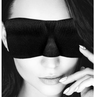 Ouch Satin Curvy Eye Mask by Shots Toys – Discreet Sex Toys & Erotic Games from My Devilish Desires