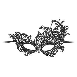 Ouch Lace Eye Mask Royal by Shots Toys – Discreet Masks from My Devilish Desires