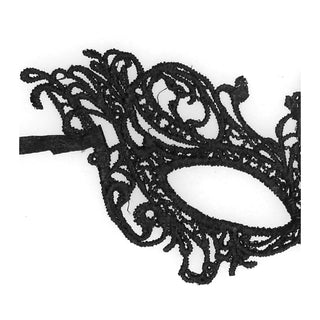 Ouch Lace Eye Mask Royal by Shots Toys – Discreet Masks from My Devilish Desires