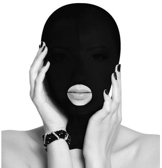 Ouch Submission Mask with Open Mouth by Shots Toys – Discreet Sex Toys & Erotic Games from My Devilish Desires