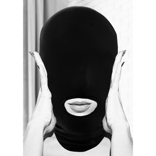 Ouch Submission Mask with Open Mouth by Shots Toys – Discreet Sex Toys & Erotic Games from My Devilish Desires