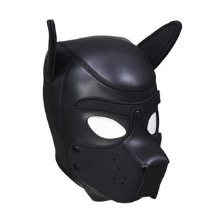 Neoprene Puppy Mask Puppy Play by Shots Toys – Discreet Erotic Clothing from My Devilish Desires