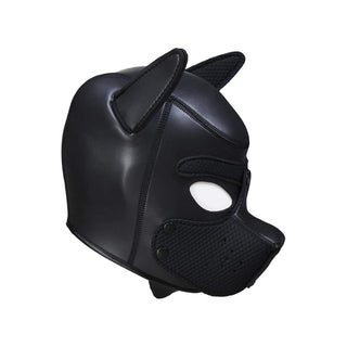 Neoprene Puppy Mask Puppy Play by Shots Toys – Discreet Erotic Clothing from My Devilish Desires