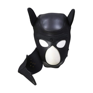 Neoprene Puppy Mask Puppy Play by Shots Toys – Discreet Erotic Clothing from My Devilish Desires