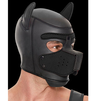Neoprene Puppy Mask Puppy Play by Shots Toys – Discreet Erotic Clothing from My Devilish Desires