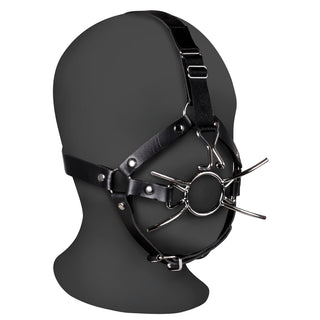 Ouch Xtreme Head Harness With Spider Gag And Nose Hooks by Shots Toys – Discreet Sex Toys & Erotic Games from My Devilish Desires