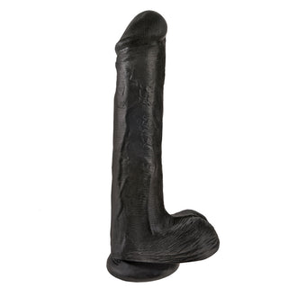 King Cock 13 Inches Cock With Balls and Suction Cup by PipeDream – Discreet Sex Toys & Erotic Games from My Devilish Desires
