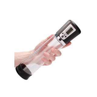 Premium Rechargeable Automatic LCD Penis Pump by Shots Toys – Discreet Sex Toys & Erotic Games from My Devilish Desires