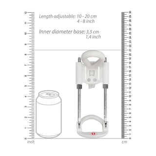 Pumped Penis Extender by Shots Toys – Discreet Sex Toys & Erotic Games from My Devilish Desires