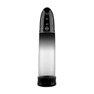 Automatic Rechargeable Luv Pump Black by Shots Toys – Discreet Sex Toys & Erotic Games from My Devilish Desires