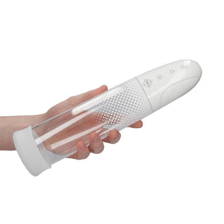 Pumped Automatic Rechargeable Luv Pump by Shots Toys – Discreet Sex Toys & Erotic Games from My Devilish Desires