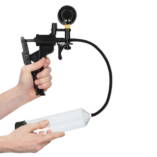 Elite Beginner Pump With PSI Gauge by Shots Toys – Discreet Sex Toys & Erotic Games from My Devilish Desires