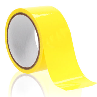 Ouch Xtreme Bondage Tape 57FT Yellow by Shots Toys – Discreet Sex Toys & Erotic Games from My Devilish Desires