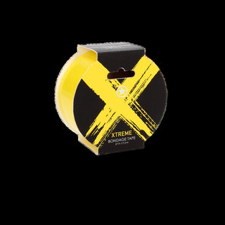 Ouch Xtreme Bondage Tape 57FT Yellow by Shots Toys – Discreet Sex Toys & Erotic Games from My Devilish Desires