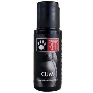 Prowler Red Cum Waterbased Lubricant 50ml by Prowler – Discreet Personal Lubricants from My Devilish Desires