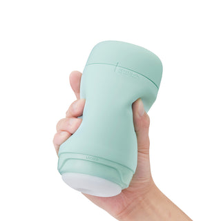 Tenga Puffy Mint Green Masturbator by Tenga – Discreet Sex Toys & Erotic Games from My Devilish Desires