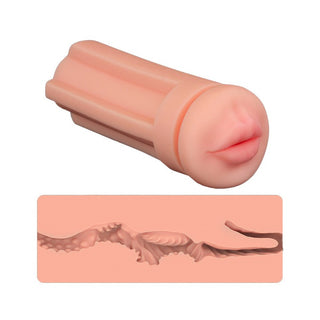 Love Toy Pleasure Brew Cream Ale Mouth Masturbator by Lovetoy – Discreet Sex Toys & Erotic Games from My Devilish Desires