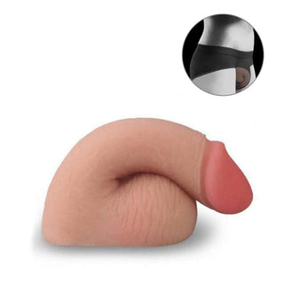 Lovetoy Skinlike Limpy Cock 5 Inches Flesh Pink by Lovetoy – Discreet Sex Toys & Erotic Games from My Devilish Desires