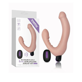 Lovetoy Remote Control iJoy Strapless Strap On by Lovetoy – Discreet Sex Toys & Erotic Games from My Devilish Desires