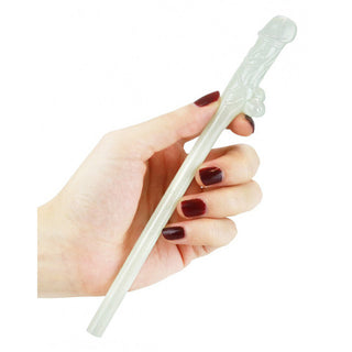 Lovetoy Pack Of 9 Willy Straws Glow In The Dark by Lovetoy – Discreet Cocktail Decorations from My Devilish Desires