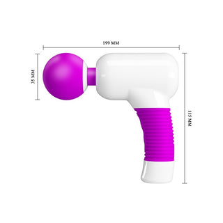 Pretty Love Super Power Gun by Various Toy Brands – Discreet Sex Toys & Erotic Games from My Devilish Desires