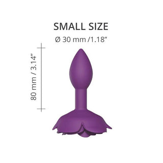 Love To Love Open Rose Small Butt Plug by Love To Love – Discreet Sex Toys & Erotic Games from My Devilish Desires