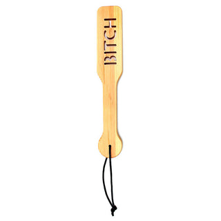 Wooden Bitch Paddle by Rimba – Discreet Sex Toys & Erotic Games from My Devilish Desires