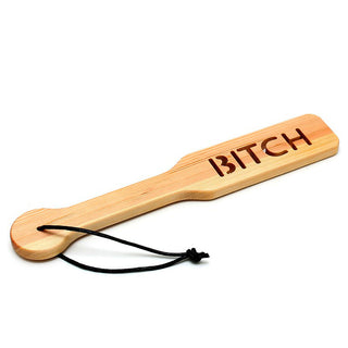Wooden Bitch Paddle by Rimba – Discreet Sex Toys & Erotic Games from My Devilish Desires