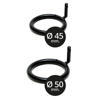 Opening Metal Male Chastity Device With 2 Padlocks by Rimba – Discreet Sex Toys & Erotic Games from My Devilish Desires