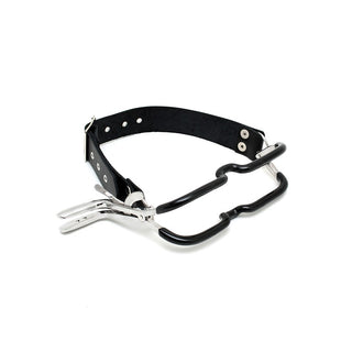 Rimba Jennings Mouth Clamp With Strap by Rimba – Discreet Sex Toys & Erotic Games from My Devilish Desires