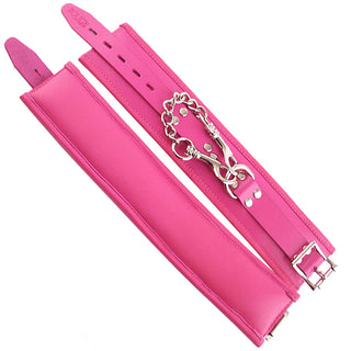 Rouge Garments Wrist Cuffs Padded Pink by Rouge Garments – Discreet Sex Toys & Erotic Games from My Devilish Desires