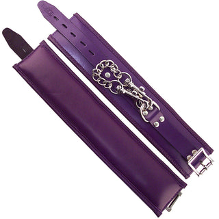 Rouge Garments Wrist Cuffs Padded Purple by Rouge Garments – Discreet Sex Toys & Erotic Games from My Devilish Desires