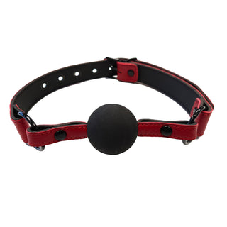 Rouge Garments Leather Croc Print Ball Gag by Rouge Garments – Discreet Sex Toys & Erotic Games from My Devilish Desires