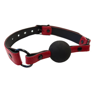 Rouge Garments Leather Croc Print Ball Gag by Rouge Garments – Discreet Sex Toys & Erotic Games from My Devilish Desires