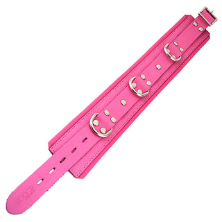 Rouge Garments Pink Padded Collar by Rouge Garments – Discreet Sex Toys & Erotic Games from My Devilish Desires