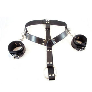 Rouge Garments Cuff Harness by Rouge Garments – Discreet Sex Toys & Erotic Games from My Devilish Desires