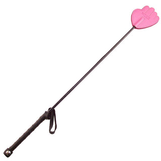 Rouge Garments Hand Riding Crop Pink by Rouge Garments – Discreet Sex Toys & Erotic Games from My Devilish Desires