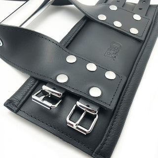 Deluxe Leather Suspension Handcuffs by Various Toy Brands – Discreet Sex Toys & Erotic Games from My Devilish Desires