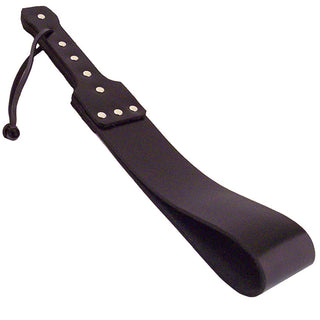 Rouge Garments Folded Paddle Black by Rouge Garments – Discreet Sex Toys & Erotic Games from My Devilish Desires