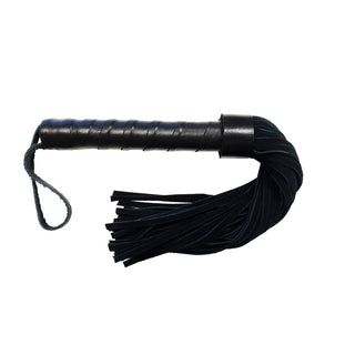 Rouge Leather Handle Suede Flogger by Rouge Garments – Discreet Sex Toys & Erotic Games from My Devilish Desires