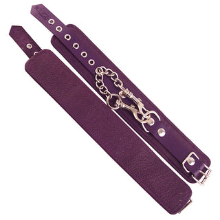 Rouge Garments Ankle Cuffs Purple by Rouge Garments – Discreet Sex Toys & Erotic Games from My Devilish Desires