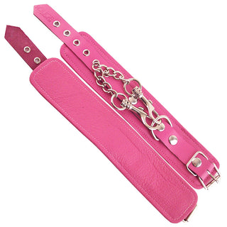Rouge Garments Wrist Cuffs Pink by Rouge Garments – Discreet Sex Toys & Erotic Games from My Devilish Desires